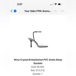 Alexander Wang heels